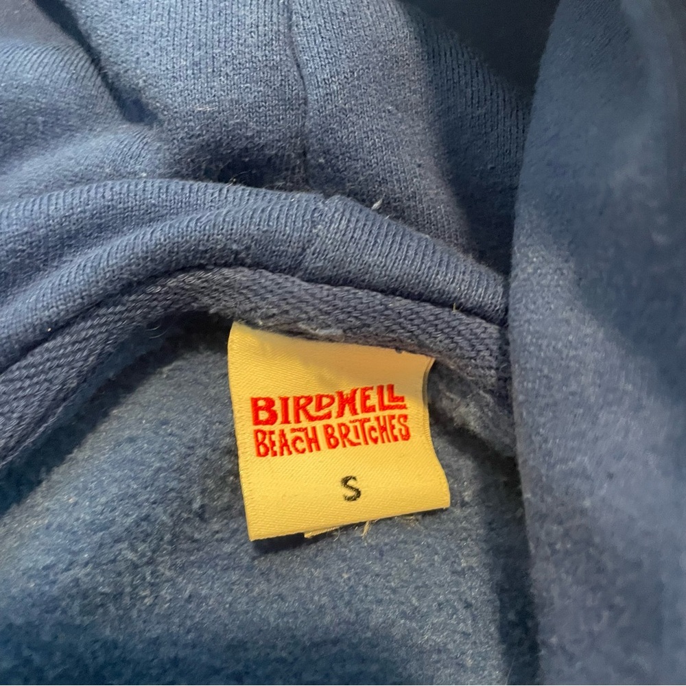 Birdwell beach britches hoodie royal blue men’s size small - Picture 6 of 9